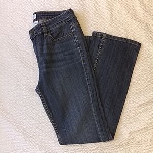 Liz Claiborne bootcut jeans